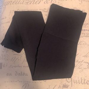 Black SPANX leggings- Size Medium